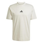 Abbigliamento adidas adidas City Escape Maglietta Uomini-Grigio