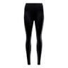 Swift Tight Calzamaglia da corsa Donna-nero