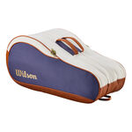 Wilson Wilson Tour Heritage V2 Borsa per racchetta Da 12 - crema