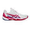 Solution Speed FF 3 Scarpa Per Terra Rossa Donna-Bianco,Berry