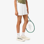 Abbigliamento Lacoste Lacoste Gonna Donna-Bianco