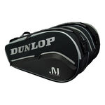 Dunlop Dunlop Elite Thermo (Mieres) Borsa Per Racchetta Da Padel-Nero,Argento