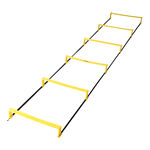 Equipaggiamento allenatore Tennis-Point Tennis-Point Koordinationsleiter Mit Hürde 2m-Giallo,Nero