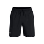 Abbigliamento Under Armour Under Armour Launch 7in Unlined Pantaloncini Da Corsa Uomini-Nero