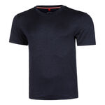 Abbigliamento Wilson Wilson Everyday Performance Maglietta Uomini-Blu Scuro