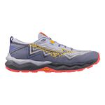 Scarpe da corsa Mizuno Mizuno Wave Daichi 9 Scarpa Da Trail Donna-Lilla,Grigio