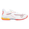 Wave Exceed Tour 6 Scarpa Per Terra Rossa Donna-Bianco,Corallo