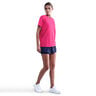 Dri-Fit Regular Maglietta Donna - berry, bianco