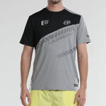 Abbigliamento Bullpadel Bullpadel Lucio Maglietta Uomini - grigio, nero
