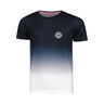 Crew Gradiant Maglietta Ragazzi-Blu Scuro,Bianco