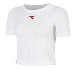 Abbigliamento da tennis Diadora Diadora Match Canottiera Donna-bianco