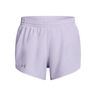 Fly By 3in Pantaloncini da corsa Donna - bianco, bianco