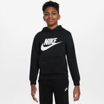 Abbigliamento Nike Nike Club Fleece Felpa Con Cappuccio Bambini-Nero