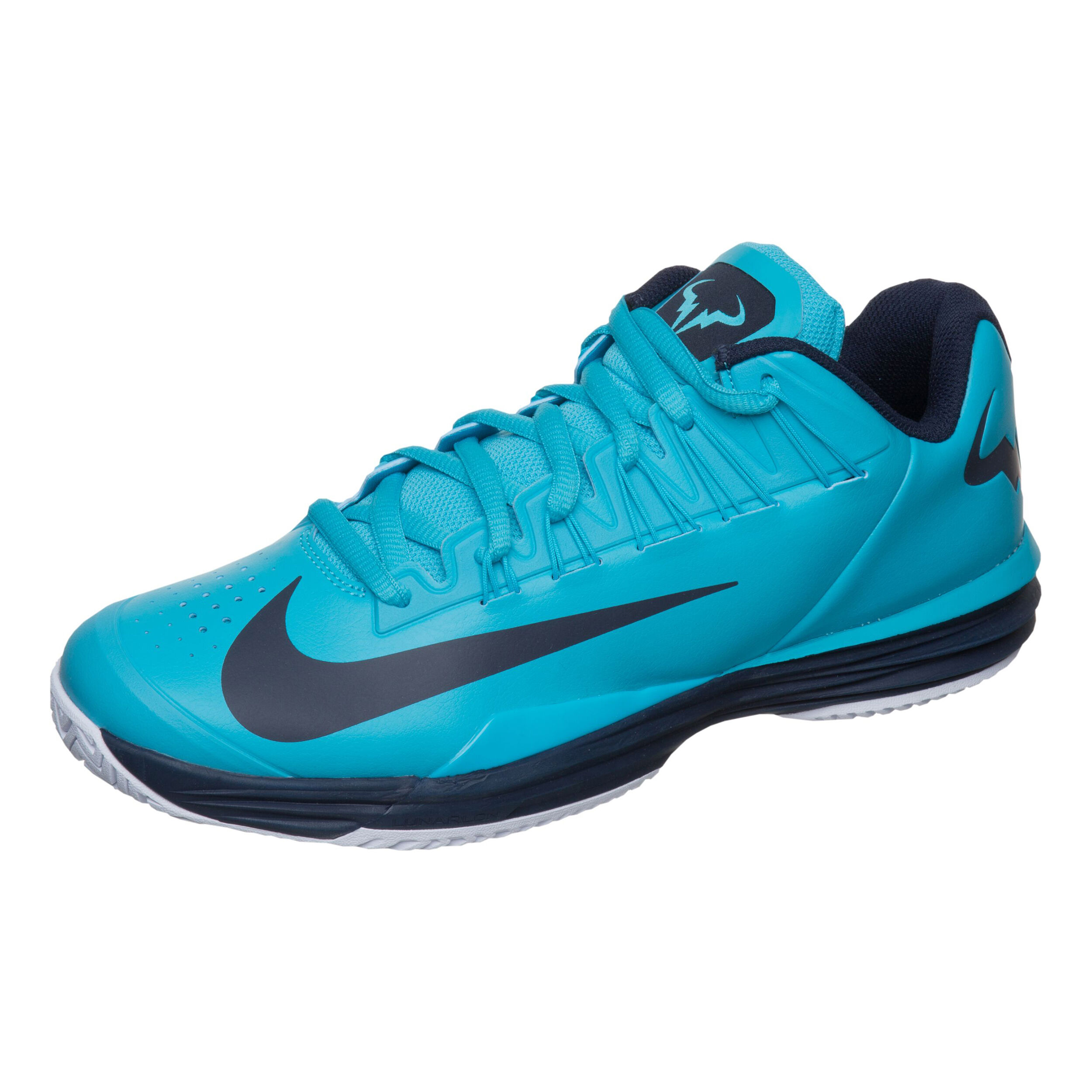 Nike Rafael Nadal Lunar Ballistec 1.5 LG Quickstrike Limited Edition Scarpa  Per Tutte Le Superfici Uomini Turchese, Blu Scuro | Tennis-Point