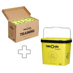 Palline senza pressione Tennis-Point Tennis-Point Training Scatola Da 72 Senza Pressione