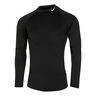 Dri-Fit Manica Lunga Uomini-Nero
