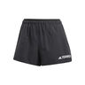 Terrex MT Light 3in Pantaloncini Da Corsa Donna-Nero