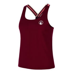 Immagine di Endlessly Serve & Volley 2.0 Canottiera Donna-Vino Rosso,Multicolore