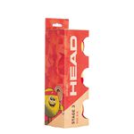 Palline Da Tennis HEAD 3B HEAD STAGE 3 - RED - 4 DZ