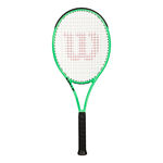 Racchette da tennis Wilson Wilson Blade 100L V8 Bright Neon Green Racchette test