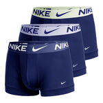 Abbigliamento Nike Nike Dri-Fit Essential Micro Trunk Boxer - Confezione da 3 Uomini-blu, lilla