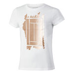 Abbigliamento Tennis-Point Glitter Court T-Shirt