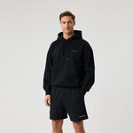 Abbigliamento da tennis Bj&ouml;rn Borg Bj&ouml;rn Borg Borg Oversized Felpa con cappuccio Uomini - nero
