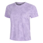 Abbigliamento Under Armour Under Armour Launch Jacquard Camicia da corsa Donna - trasparente, 