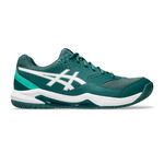 Scarpe da tennis ASICS ASICS Gel-Dedicate 8 Scarpa per tutte le superfici Uomini - color petrolio, turchese