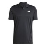 Abbigliamento adidas adidas Club Polo Uomini-Nero