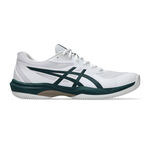 Scarpe da tennis ASICS ASICS Game FF / OC Scarpa per terra rossa Uomini - bianco, verde scuro