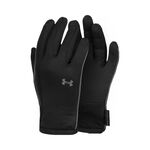 Abbigliamento Under Armour Under Armour Liner Guanti da corsa Donna-nero