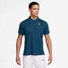 Court Heritage Polo Uomini-Grigio-blu,Verde