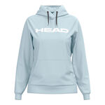 Abbigliamento HEAD HEAD Club Original Felpa con cappuccio Donna-blu chiaro