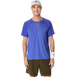 Abbigliamento ASICS ASICS Match Actibreeze Maglietta Uomini-Blu