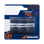 Overgrip Babolat Babolat VS Grip Original Confezione Da 3-Nero,Giallo