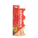 Palline da tennis HEAD HEAD Stage 3 Red Tubo Da 3