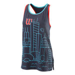 Abbigliamento Wilson Chi CTN Tank Women