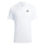 Abbigliamento adidas adidas Club Polo Uomini-Bianco