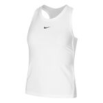 Abbigliamento da tennis Nike Nike Dri-Fit Victory Canottiera Donna-Bianco