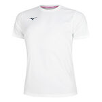 Abbigliamento Mizuno Mizuno Training Maglietta Donna - bianco, 