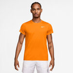 Abbigliamento Nike Nike Court Victory Dry Maglietta Uomini - arancione, bianco
