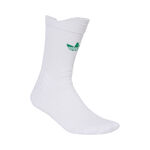 Abbigliamento adidas adidas Crew Calzini Da Tennis-Bianco,Verde