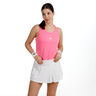 Crew Racerback Canottiera Donna-rosa