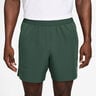 Court Dri-FIT Advantage 6in Pantaloncini Uomini - verde scuro, 