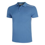 Abbigliamento da tennis JLindeberg JLindeberg Lionel Polo Uomini-blu