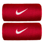 Abbigliamento Nike Swoosh Doublewide Wristbands (2er Pack)