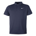 Abbigliamento da tennis Nike Nike Dri-Fit Solid Polo Uomini-Blu Scuro