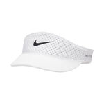 Abbigliamento Nike Nike Dri-Fit Advantage Visor Visiera-Bianco,Nero