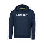 Abbigliamento HEAD HEAD Club Byron Felpa con cappuccio Bambini - blu scuro, 